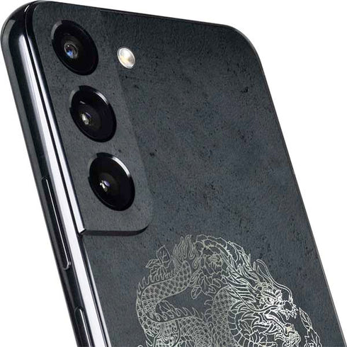 Chinese Black Dragon Galaxy S22 Skin